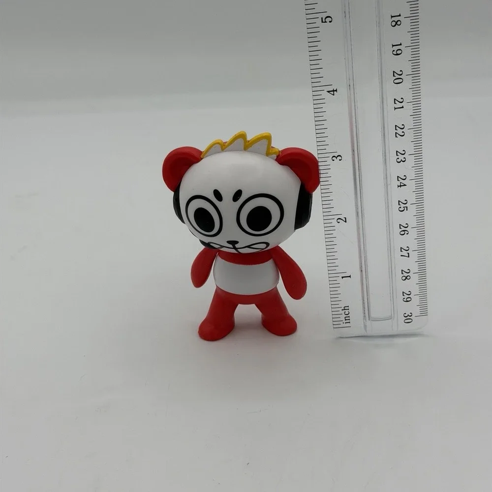 Ryan's World Toy Figures Lot of 3 Mini Collectible Toy / Cake Topper Kids Gift